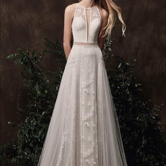 Chic Nostalgia Autumn Wedding Dress BRAND NEW - Picture 1 of 5